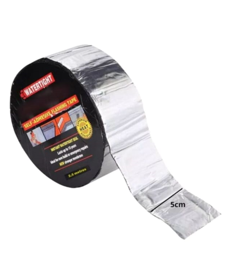 CINTA IMPERMEABLE PARA TECHO 2.5M